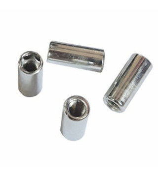 4x cylindrical nuts (M6 Allen Key N°6)