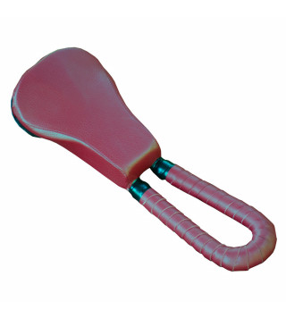 Mad4One Handle Saddle M - Muni and Track Race - Wide cushion - Handle with Leather Strip