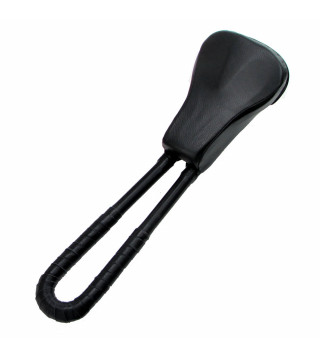 Mad4One Handle Saddle L - Strada & Distanza - Cuscino largo - Maniglia in Pelle