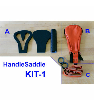 Kit 1 per Mad4One Handle Saddle