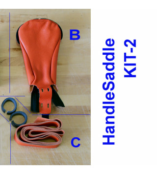 Kit 2 for Mad4One Handle Saddle