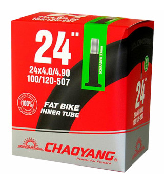 Inner Tube Chaoyang 24”x 4.0 - 4.90 with Schrader Valve