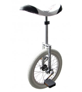 16" Unicycle for Freestyle - Iron-Mad Elite - Cotterless Hub