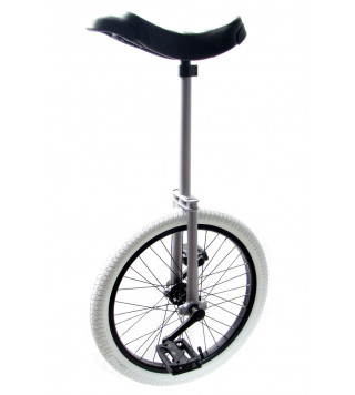 20" Unicycle for Freestyle - Iron-Mad Basic - Cotterless Hub