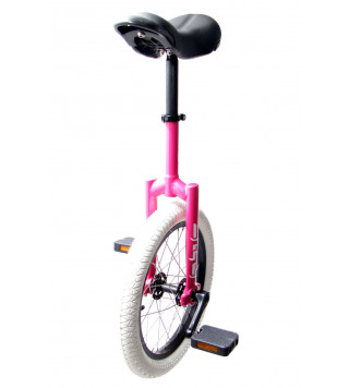 16" URC Series 1 Unicycle for Freestyle - Cotterless Hub