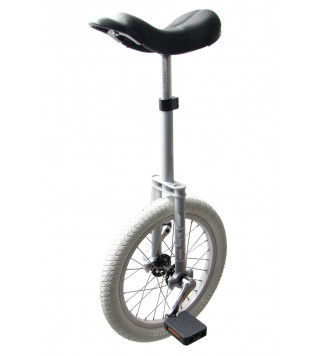 16" Unicycle for Freestyle Iron-Mad Basic- Cotterless Hub