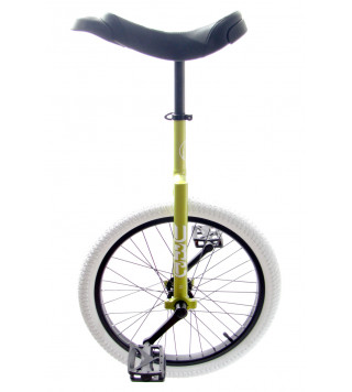 20" URC Series 1 Unicycle for Freestyle - Cotterless Hub