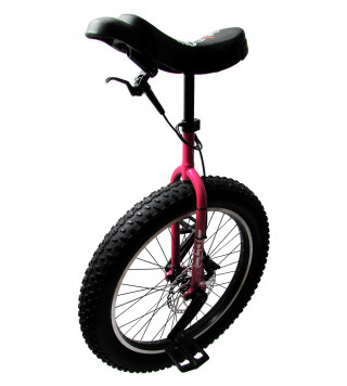 24" URC Mountain Unicycle Fat - ISIS