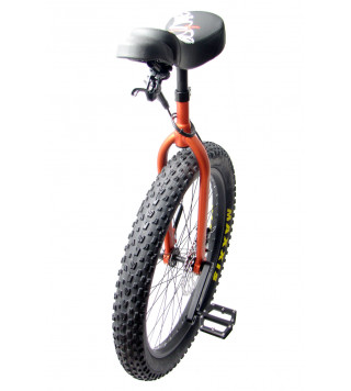 27.5" Mad4One Mountain Unicycle Tecno Fat - ISIS
