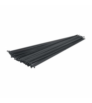 Kit 40 Spoke SAPIM Carbon Steel - black