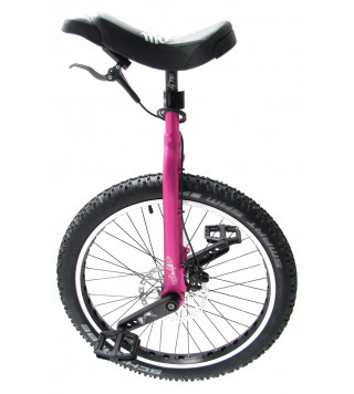 24" Mountain Unicycle Mad4One Tecno - ISIS Flick Flock