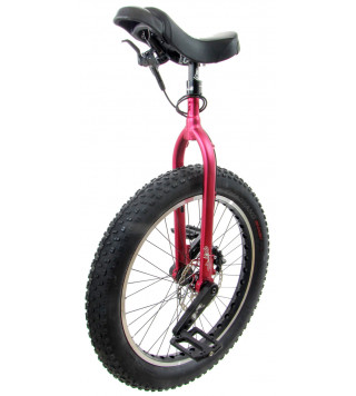 24" Mountain Unicycle Mad4One Tecno Fat - ISIS Flick Flock