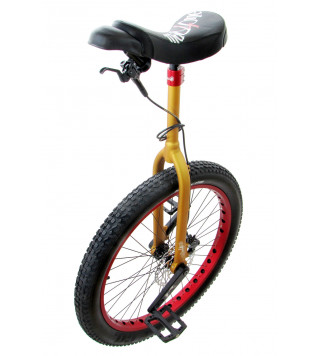 26" Mountain Unicycle Mad4One Tecno - ISIS Flick Flock