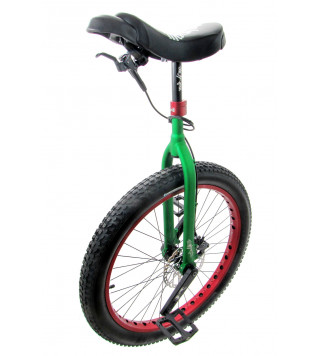 26" Mountain Unicycle Mad4One Tecno - ISIS Flick Flock