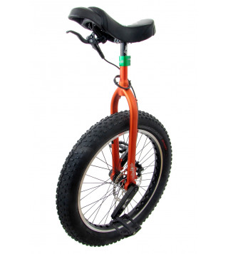 26" Mountain Unicycle Mad4One Tecno Fat - ISIS Flick Flock
