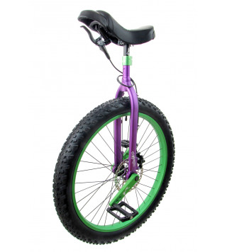 27.5" Mountain Unicycle Mad4One Tecno - ISIS Flick Flock