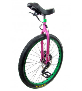 29" Mountain Unicycle Mad4One Tecno - ISIS Flick Flock