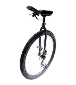36" Mad4One Mountain Unicycle Tecno - ISIS with Carbon Rim