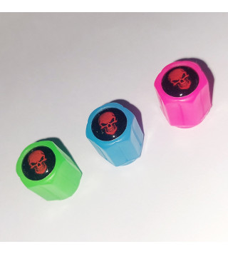 Phosphorescent valve cap