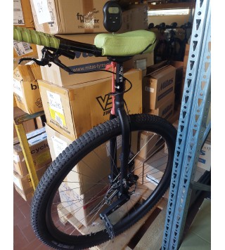 36" Mad4One Tecno ISIS mit Carbon-Felge