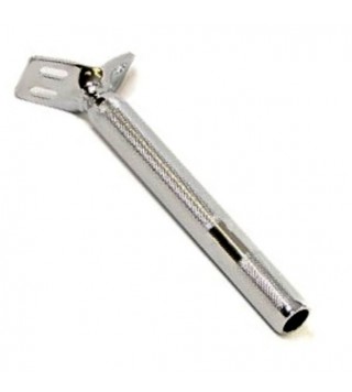 Standard Seatpost 25.4  200mm Chrome
