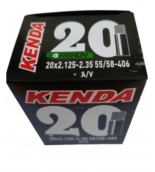 Camera d'aria Kenda 20”x 2.125 - 2.35 valvola Schrader