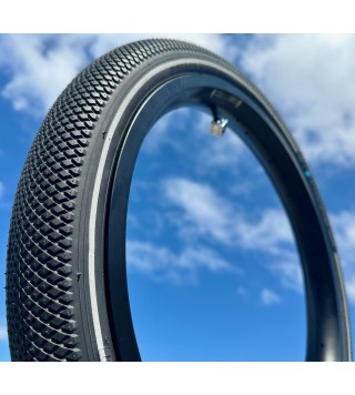 20" Reifen Vee Speedster 20x2.0, schwarz mit reflektierenden Streifen