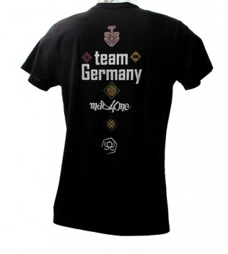 La maglietta del Team tedesco - UNICON 2018 Corea