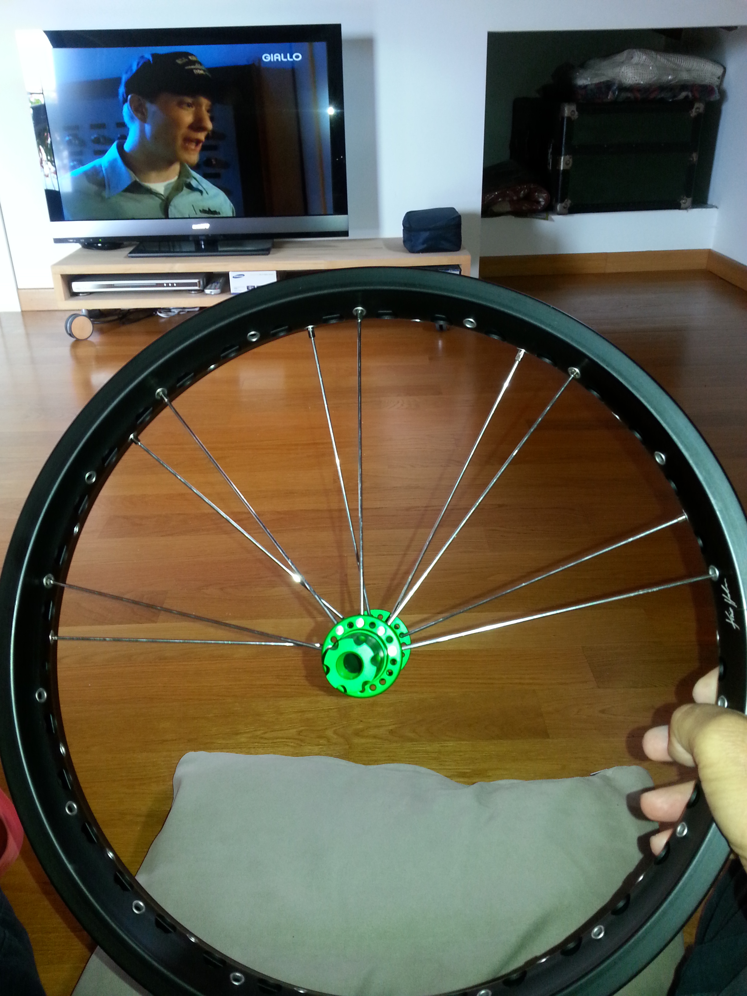 Useful instruction to build your wheel