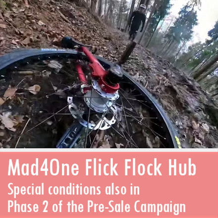 Flick Flock Trial Rides & Workshops nei prossimi weekend in Italia, Francia e Germania